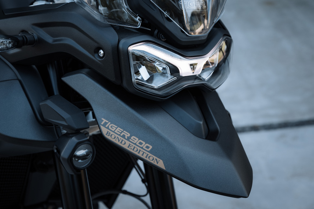 New Tiger 900 Bond Edition – An Iconic British Partnership