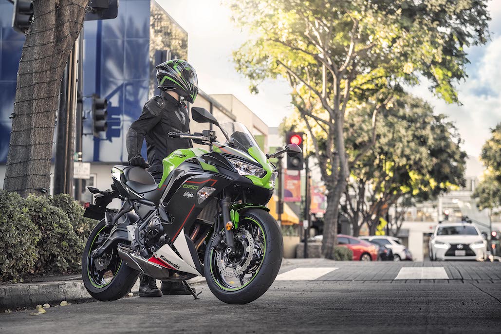 Ninja 650 Moves Boldly Into 2022 Season