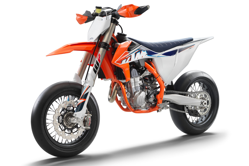 On Track Now: The 2022 Ktm 450 Smr Is The Ultimate Supermoto Racer