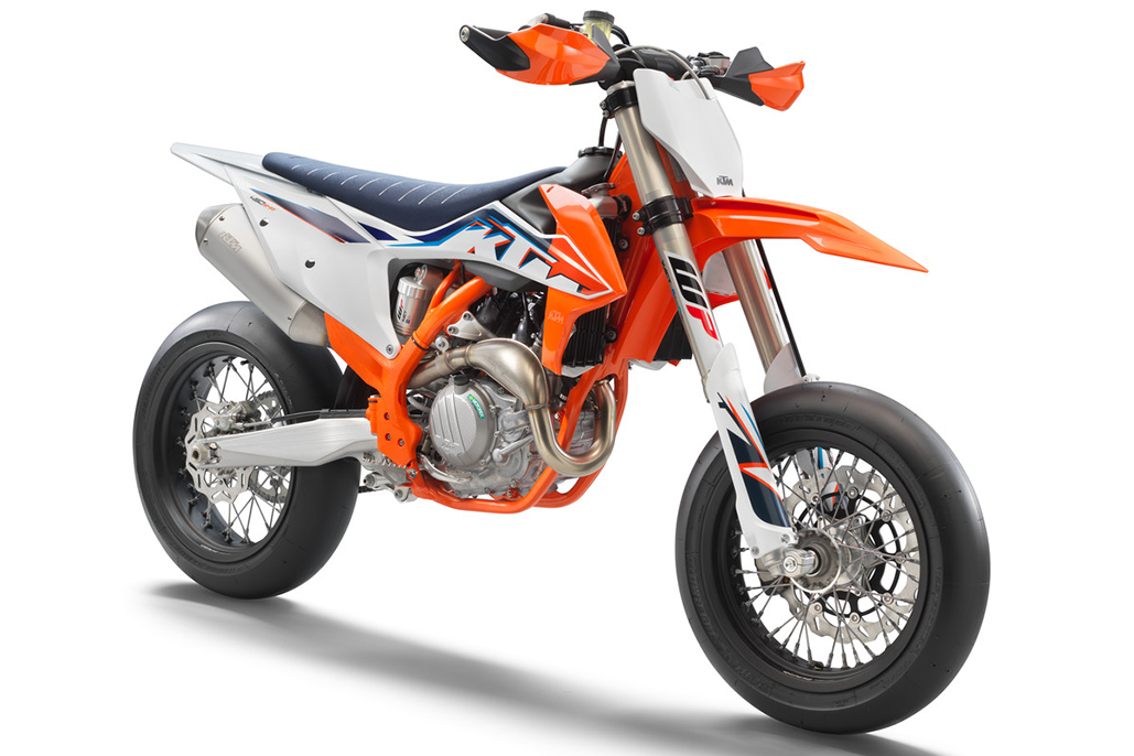 On Track Now: The 2022 Ktm 450 Smr Is The Ultimate Supermoto Racer