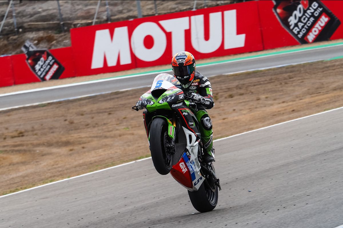 Oettl rounds out Friday action on top in WorldSSP, Sofuoglu seventh on return