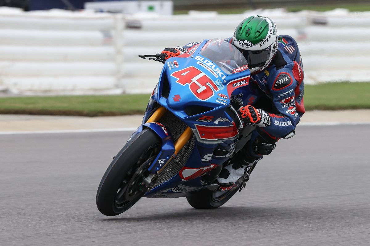 Petersen Takes Provisional Pole For MotoAmerica Superbike Finale