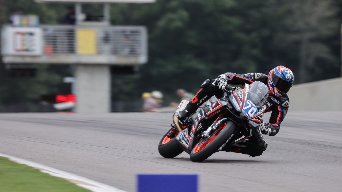 Petersen Takes Provisional Pole For Motoamerica Superbike Finale