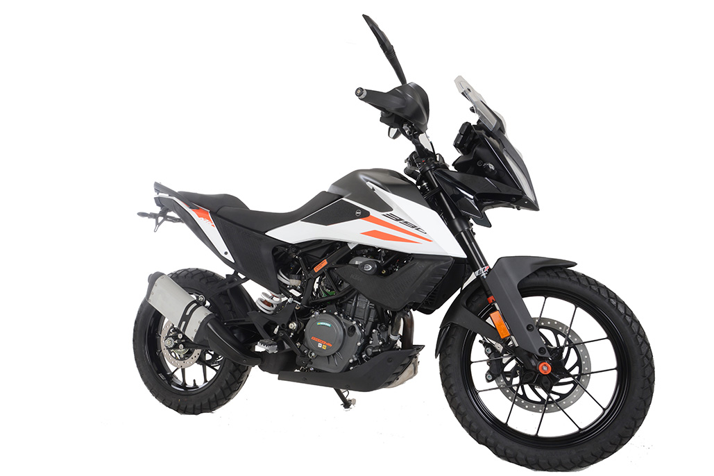 R&g Gets Adventurous With All-new Range For Ktm 390 Adventure