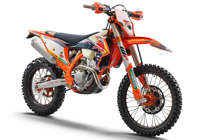 Ramp-up The Ready To Race Attitude With The 2022 Ktm 350 Exc-f Factory Edition