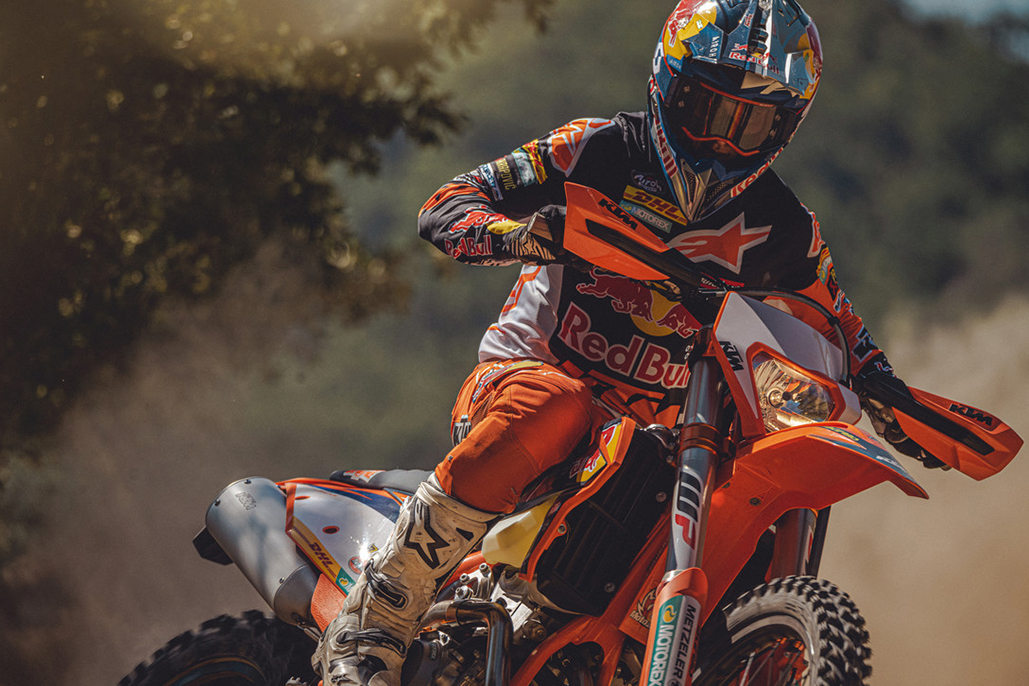 Ramp-Up The Ready To Race Attitude With The 2022 KTM 350 EXC-F Factory Edition