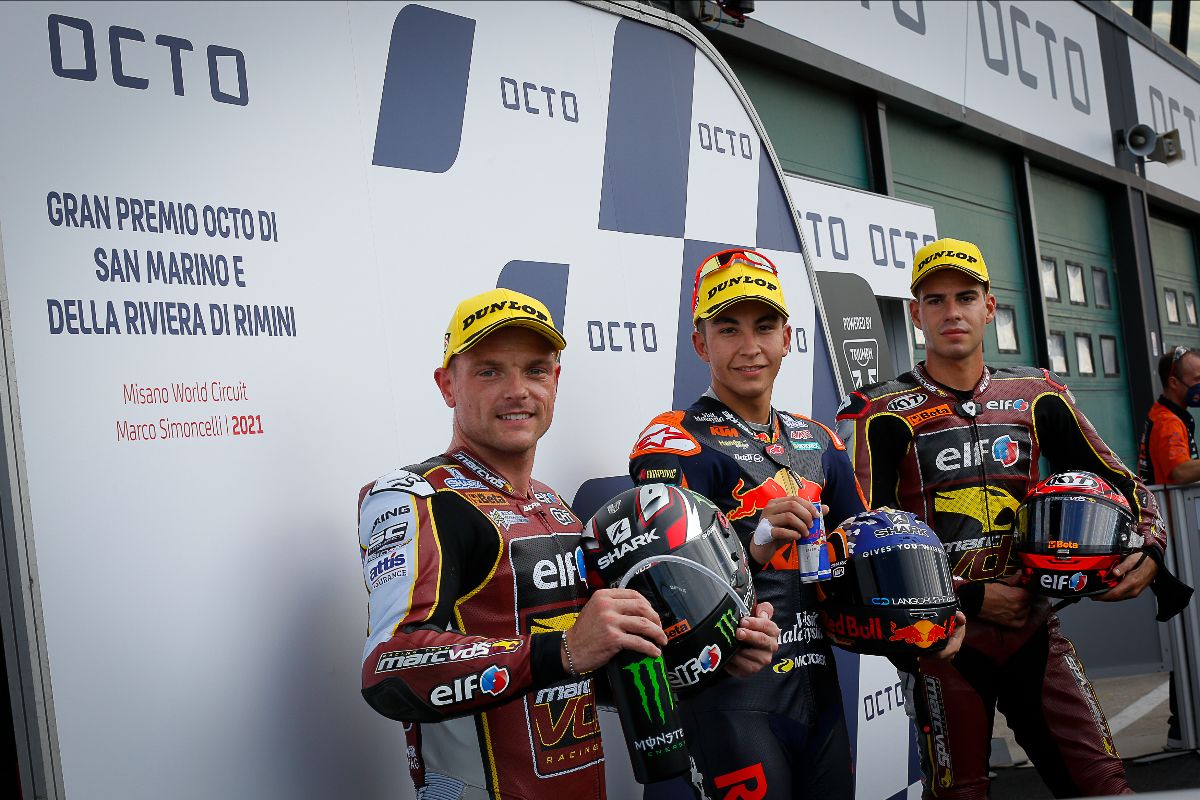 Raul Fernandez Hits Another Rookie Milestone With Pole At Misano