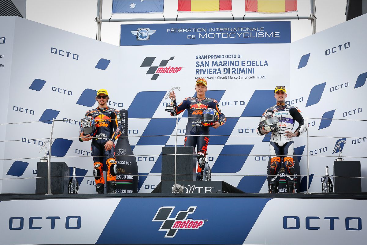 Raul Fernandez Wins A Tight Fight For Victory On The Riviera Di Rimini