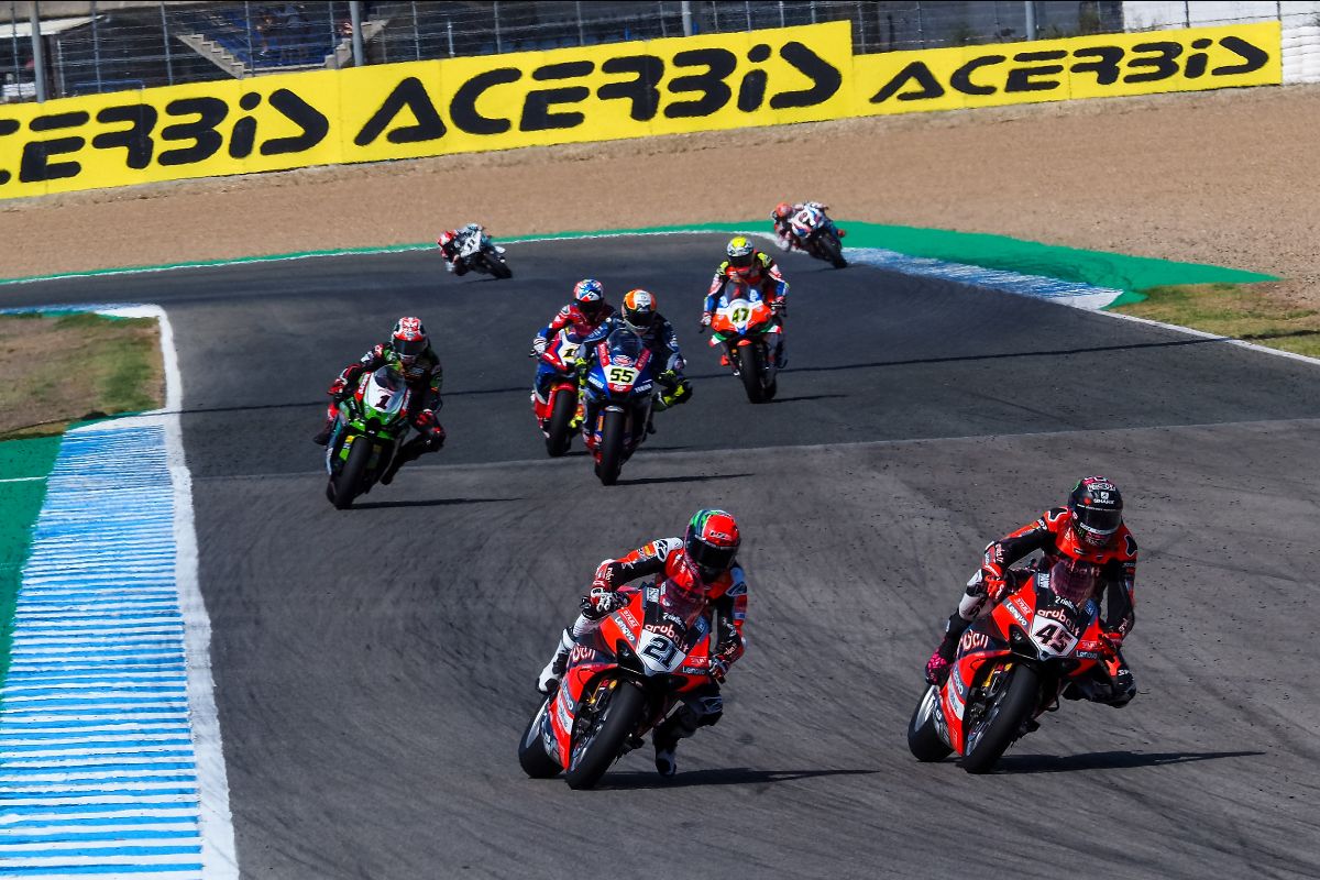 Razgatlioglu Does The Double In Jerez After Fierce Redding Battle, Rea Fifth