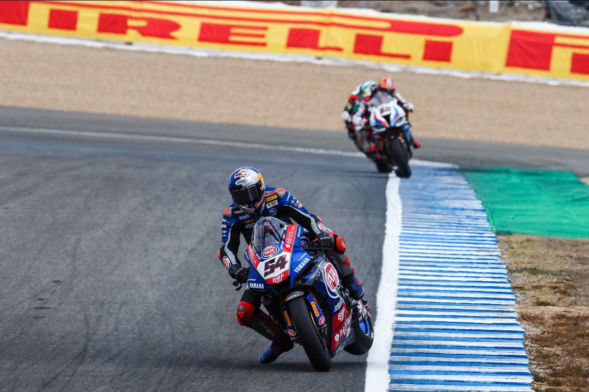 Rea On Fire As Jerez Day One Concludes In Worldsbk