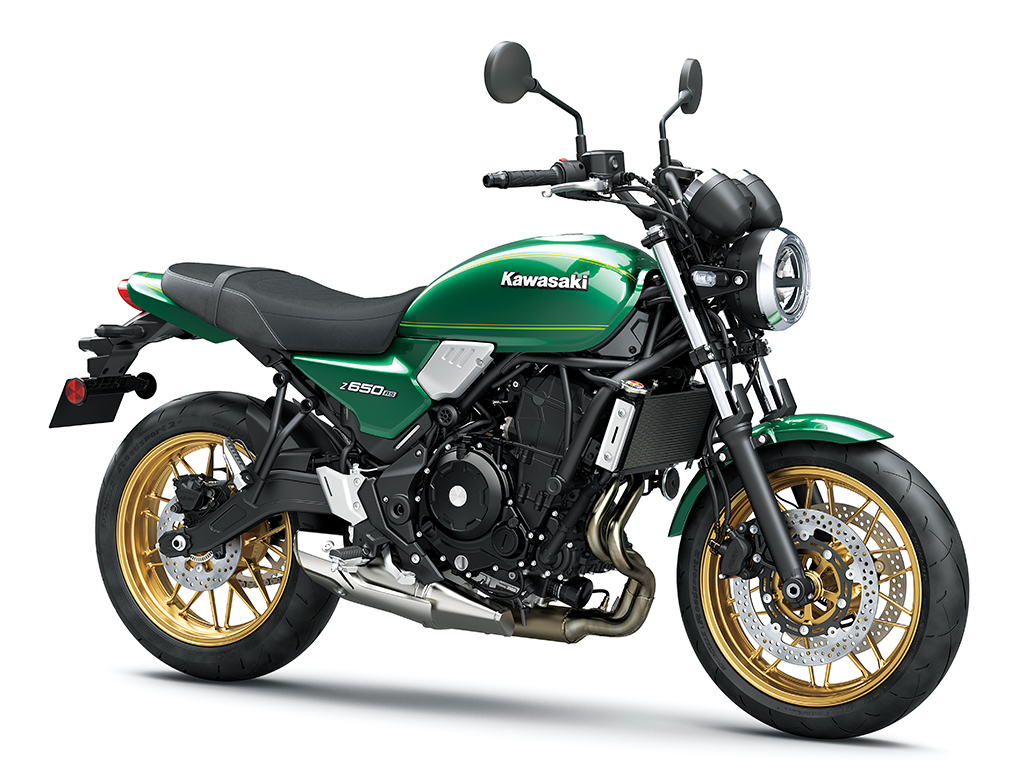 Retrovolution Begins With 2022 Kawasaki Z650rs