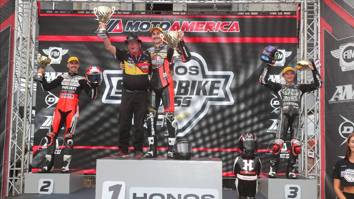 Scholtz, Gagne Split Wins In Motoamerica Superbike Finale At Barber