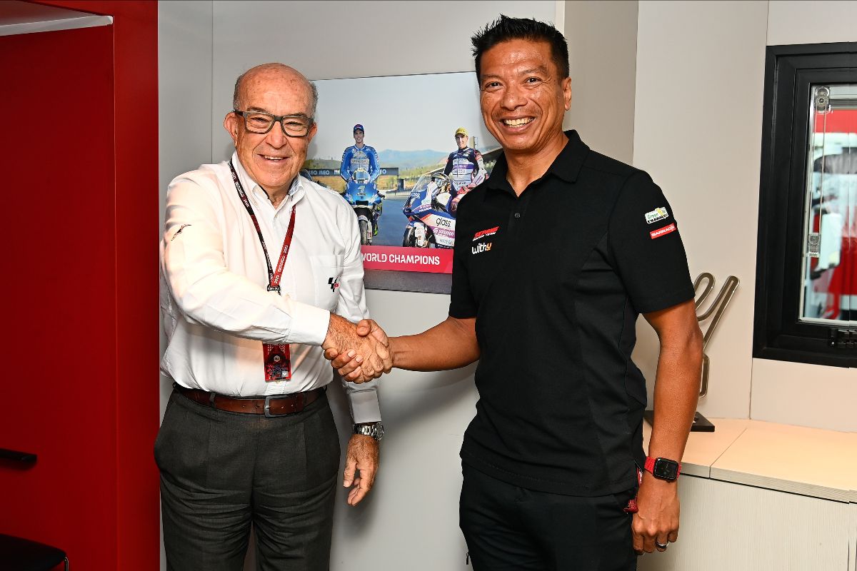 Sepang Racing Team becomes RNF MotoGP Racing until at least 2026