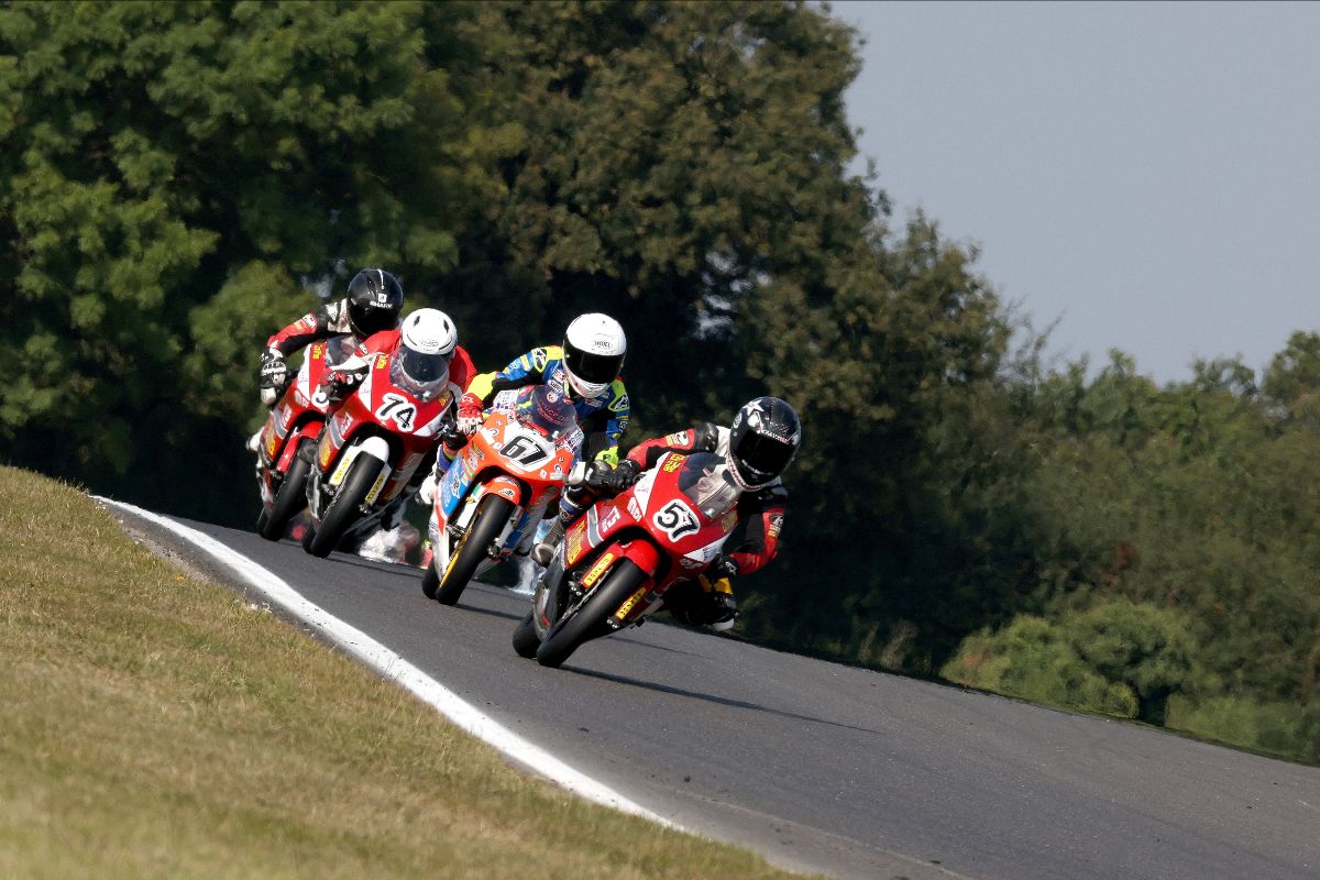 Silverstone beckons the Honda British Talent Cup back for more