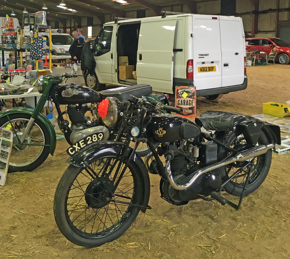 South of England Autumn Classic Bikejumble & Show