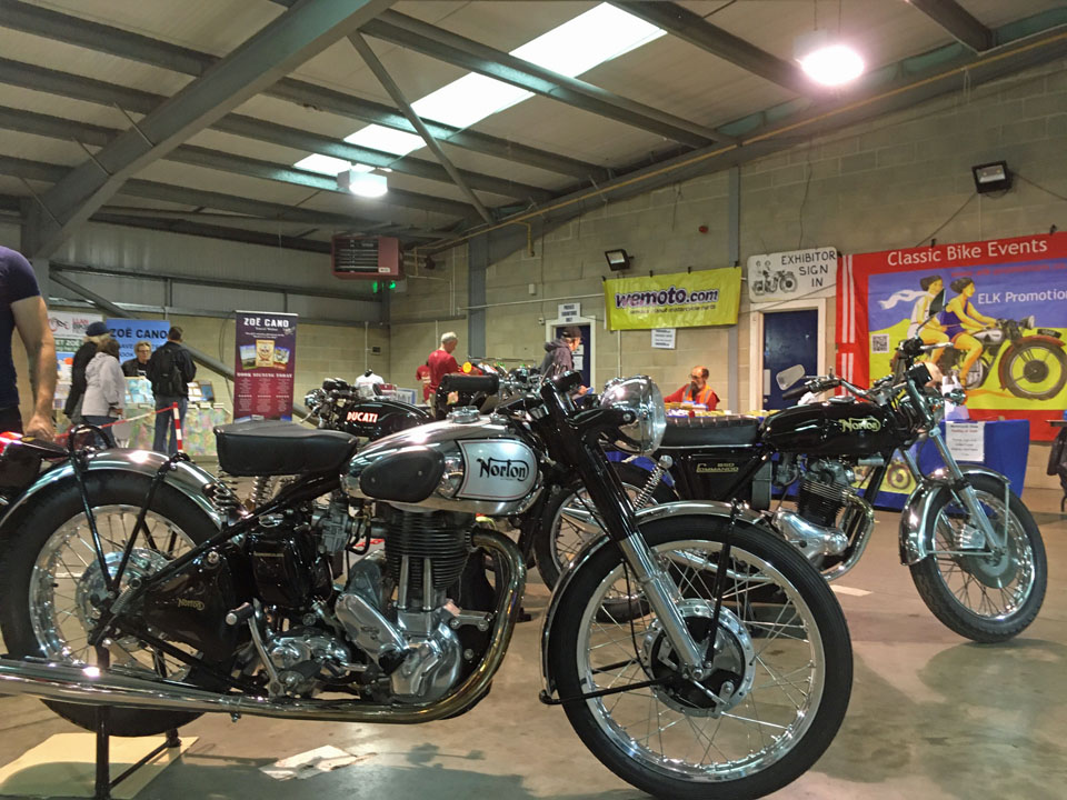 South Of England Autumn Classic Bikejumble & Show