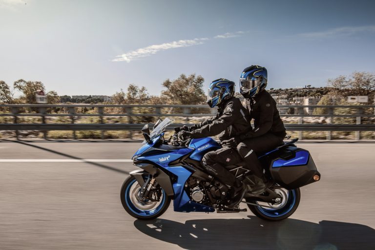 Suzuki Reveals New Gsx-s1000gt