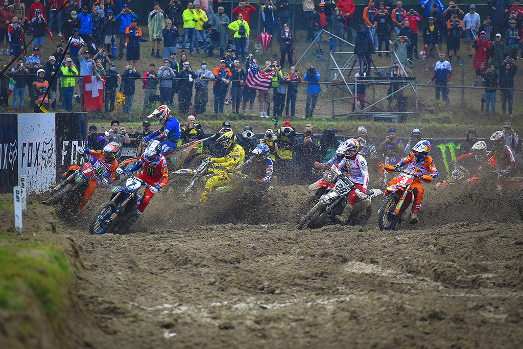 Team Italy Fight Their Way To Victory In Mantova At 2021 Motocross Of Nations