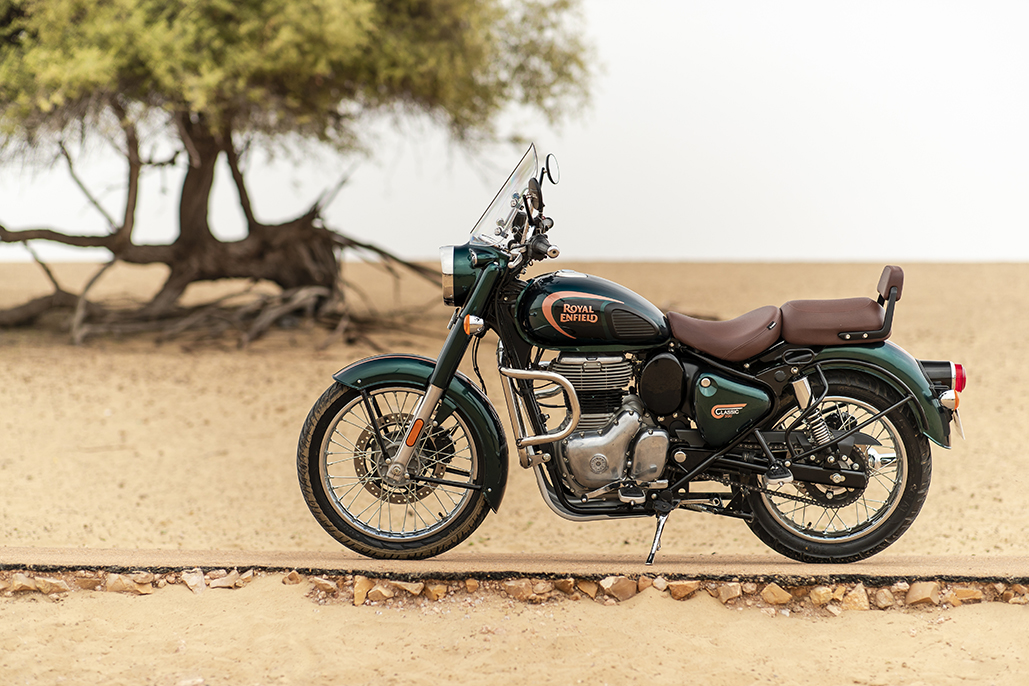 The All New Royal Enfield Classic 350 - A Legend Reborn