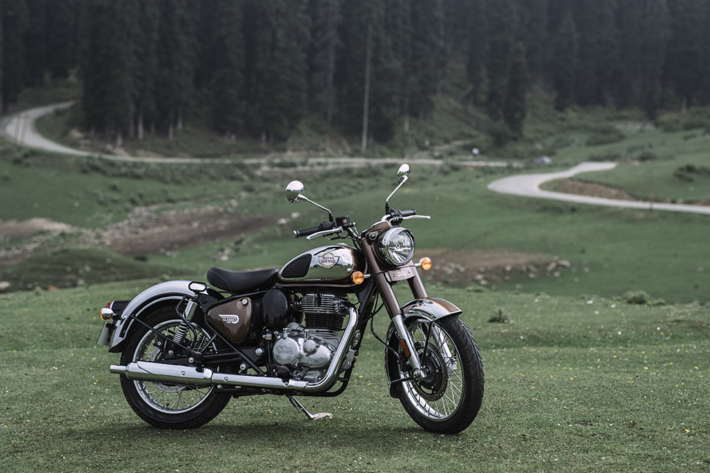 The All New Royal Enfield Classic 350 - A Legend Reborn