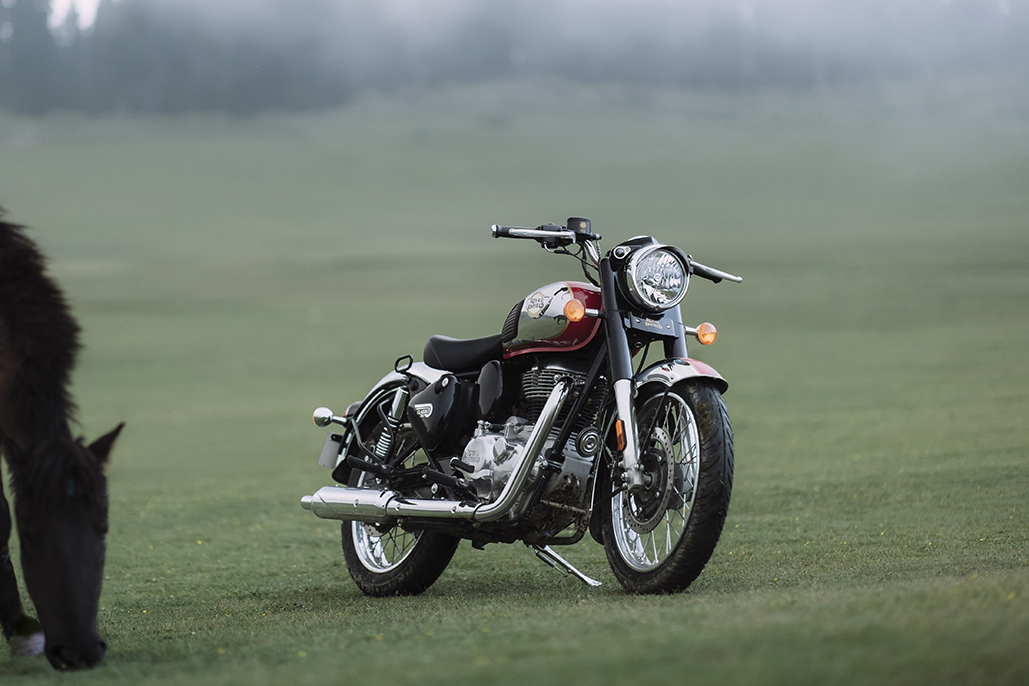 The All New Royal Enfield Classic 350 – A Legend Reborn