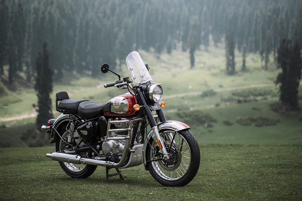 The All New Royal Enfield Classic 350 - A Legend Reborn