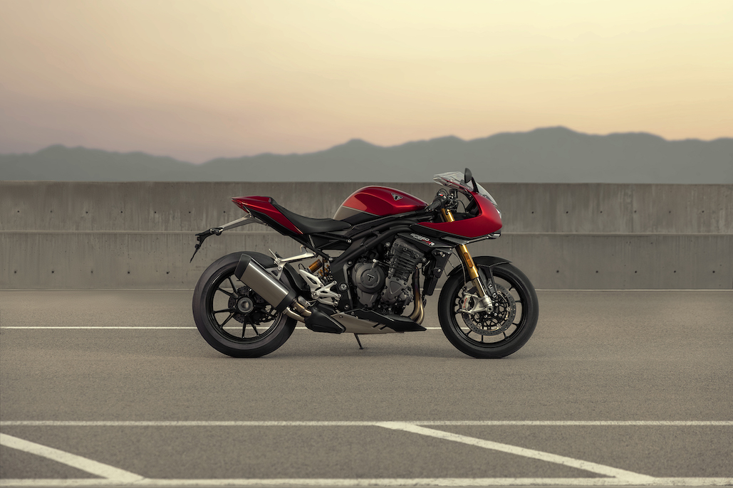 The New Triumph Speed Triple 1200 Rr