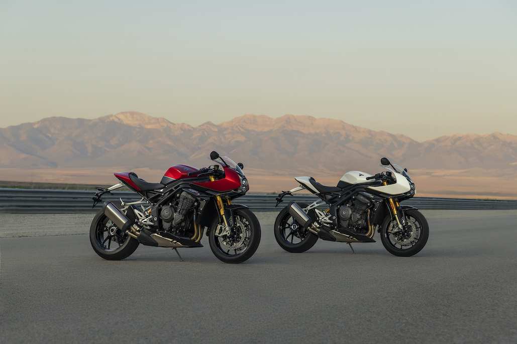 The New Triumph Speed Triple 1200 RR