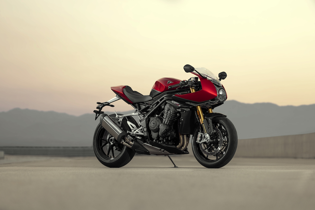 The New Triumph Speed Triple 1200 Rr