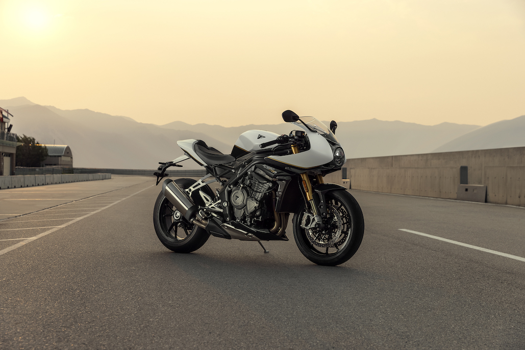 The New Triumph Speed Triple 1200 Rr