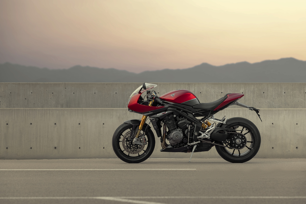 The New Triumph Speed Triple 1200 Rr