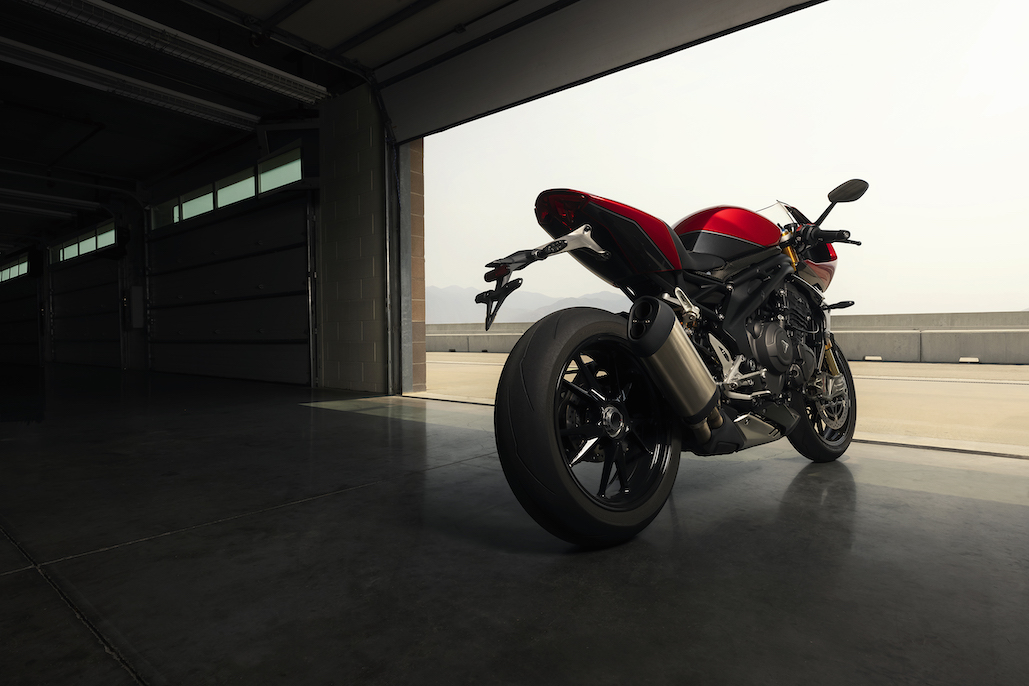 The New Triumph Speed Triple 1200 Rr