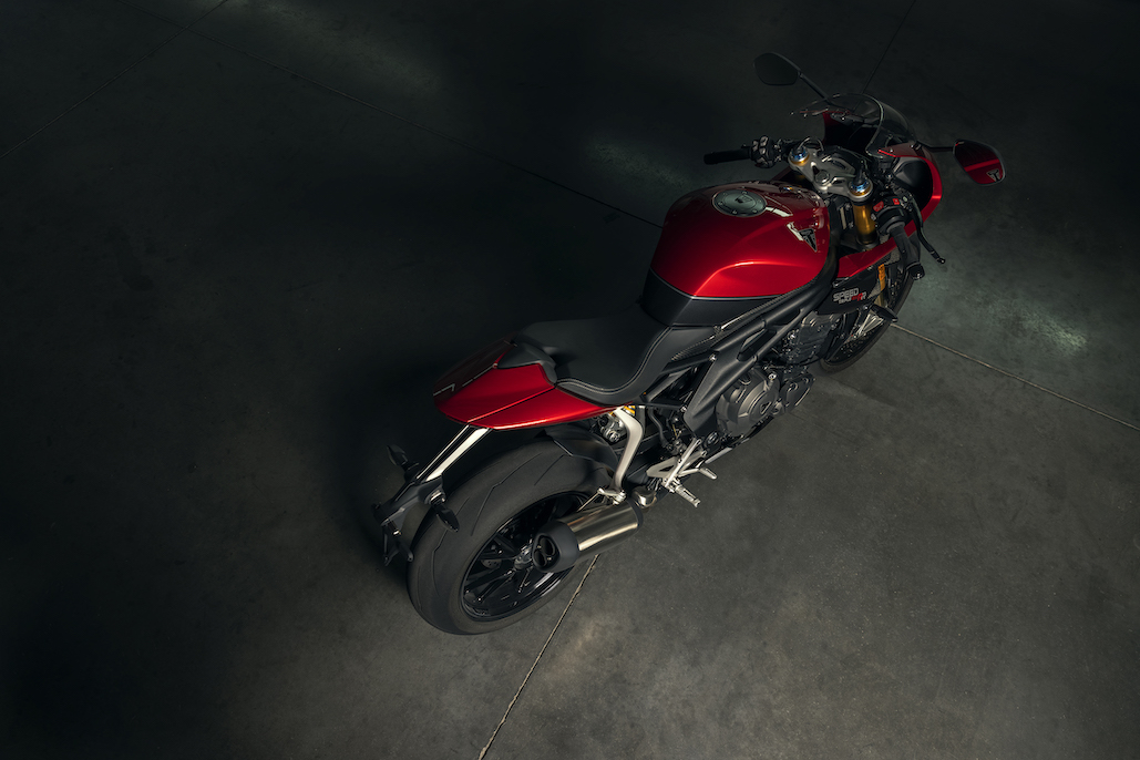 The New Triumph Speed Triple 1200 Rr