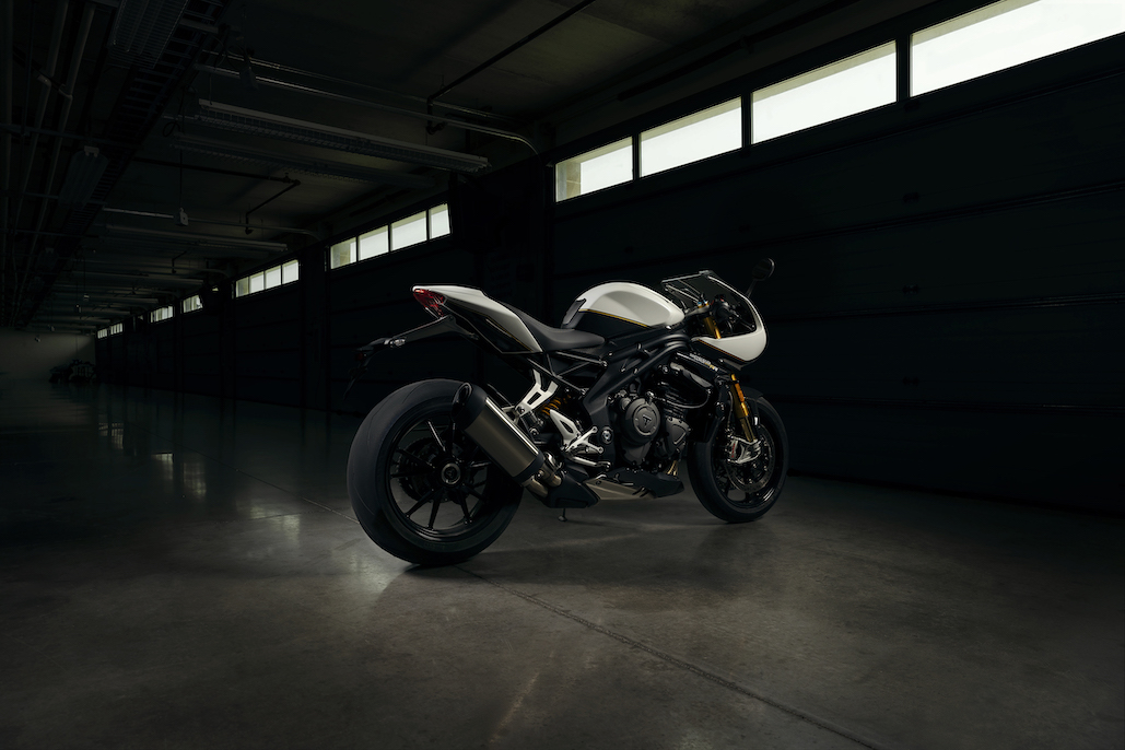 The New Triumph Speed Triple 1200 Rr