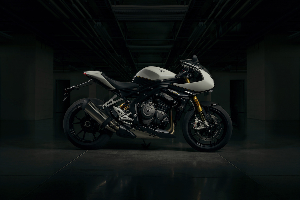 The New Triumph Speed Triple 1200 Rr