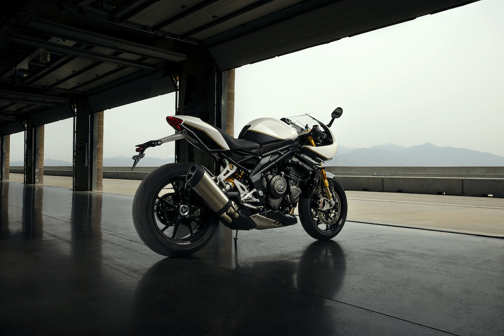 The New Triumph Speed Triple 1200 Rr