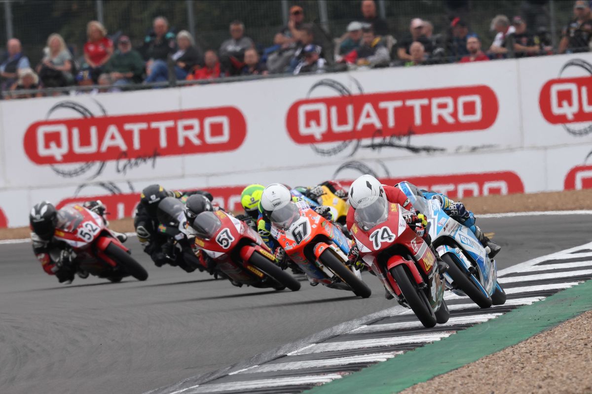 The final stand: the Honda British Talent Cup returns to Donington