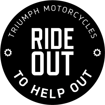 Triumph Motorcycles Launches Ride Out To Help Out Campaign