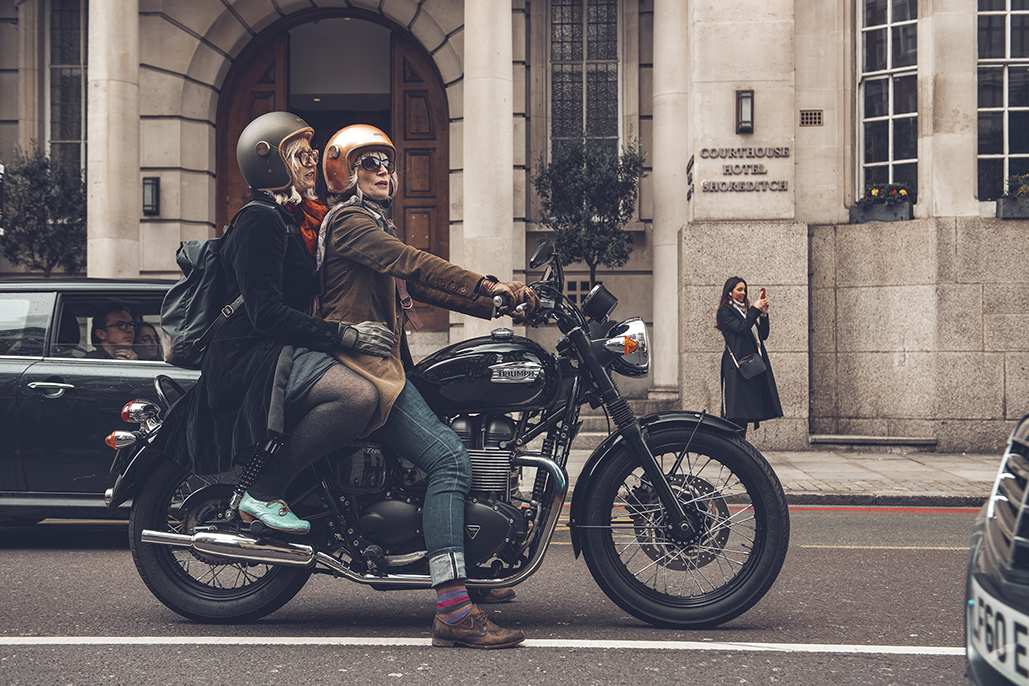 Triumph Motorcycles and The Distinguished Gentleman’s Ride renew their partnership for five more years