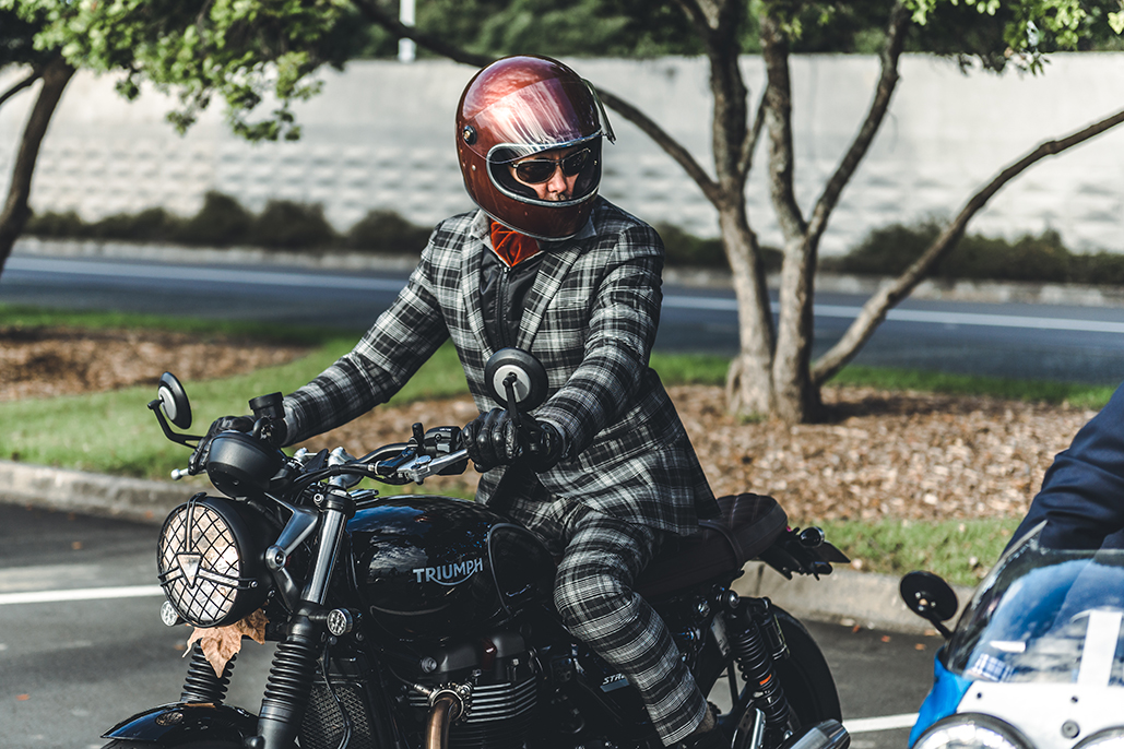 Triumph Motorcycles And The Distinguished Gentleman's Ride Renew Their Partnership For Five More Years