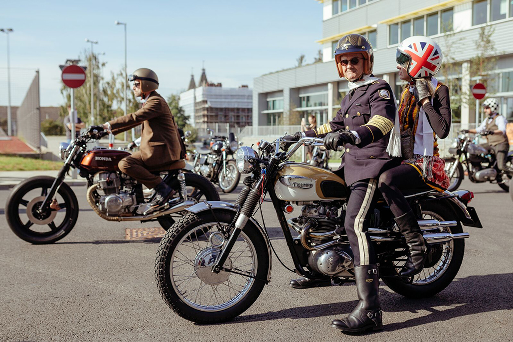 Triumph Motorcycles And The Distinguished Gentleman’s Ride Renew Their Partnership For Five More Years