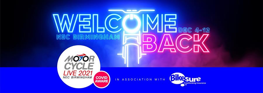 Welcome Back To Motorcycle Live 2021 – A Warm Welcome Awaits