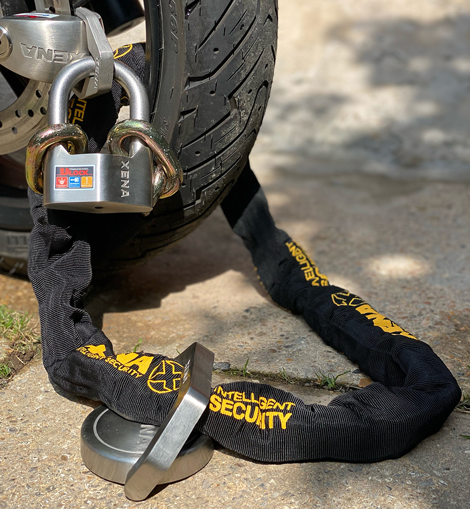 Xena Motorcycle Security Products