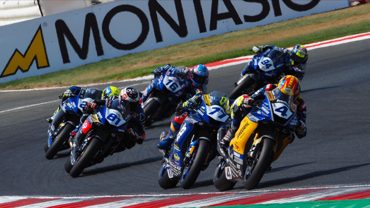 Yamaha claim fifth consecutive Manufacturers’ Championship in Jerez