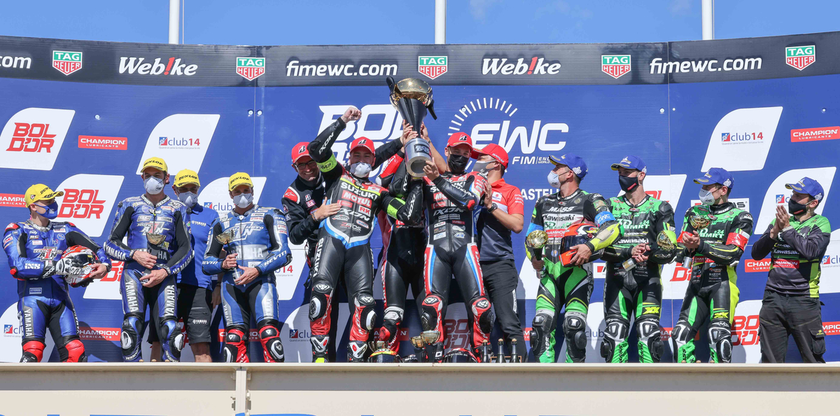 Yoshimura SERT Motul victory at record-breaking Bol d’Or