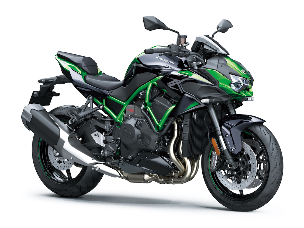 2022 Kawasaki Z H2: The Bare Facts