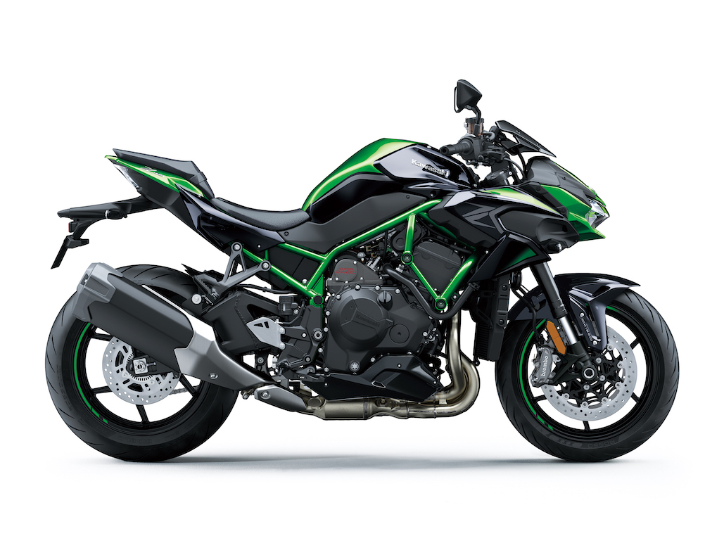 2022 Kawasaki Z H2: The Bare Facts