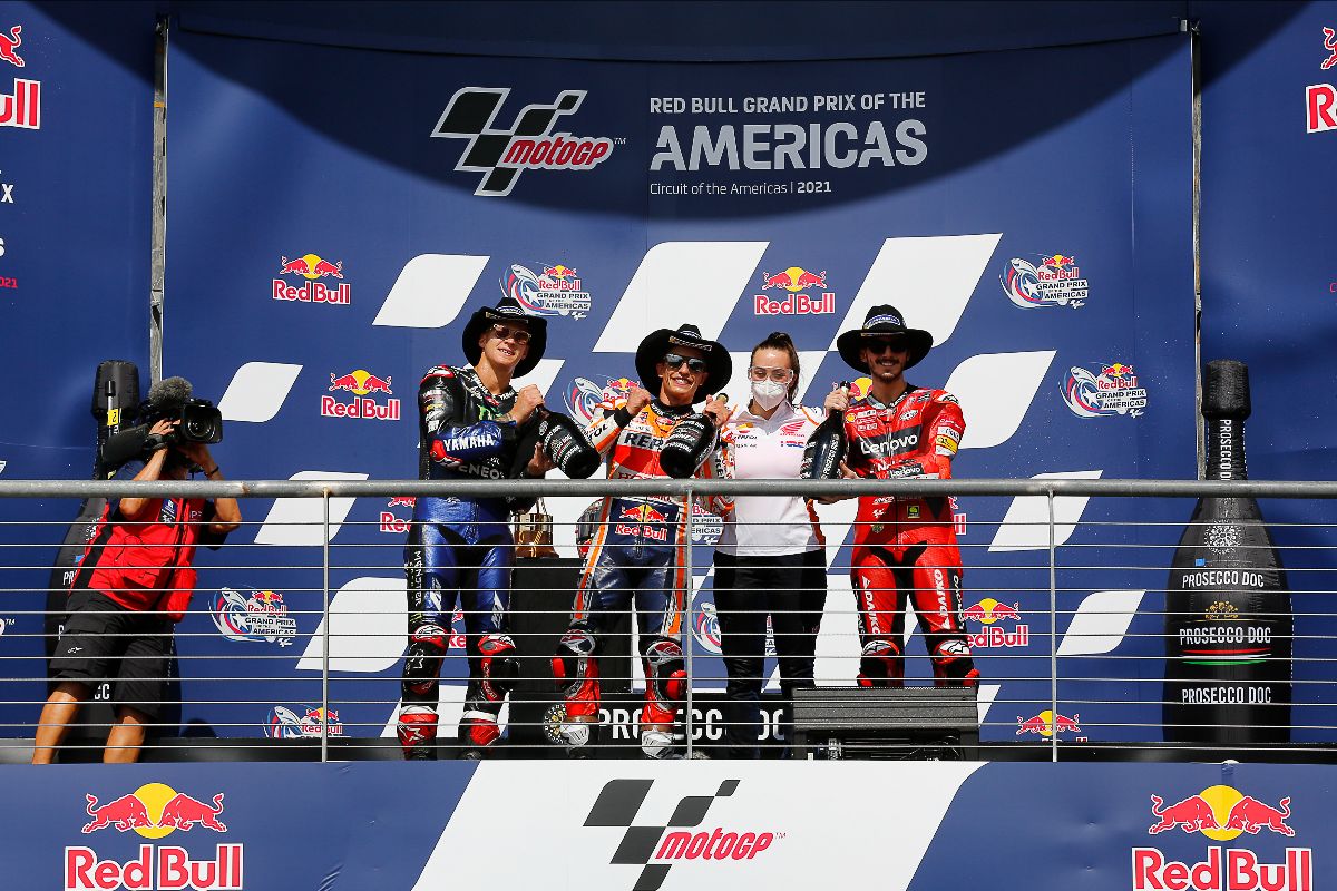 93 Not Out: Marquez Pulls The Pin For Magnificent Seventh Win At Cota