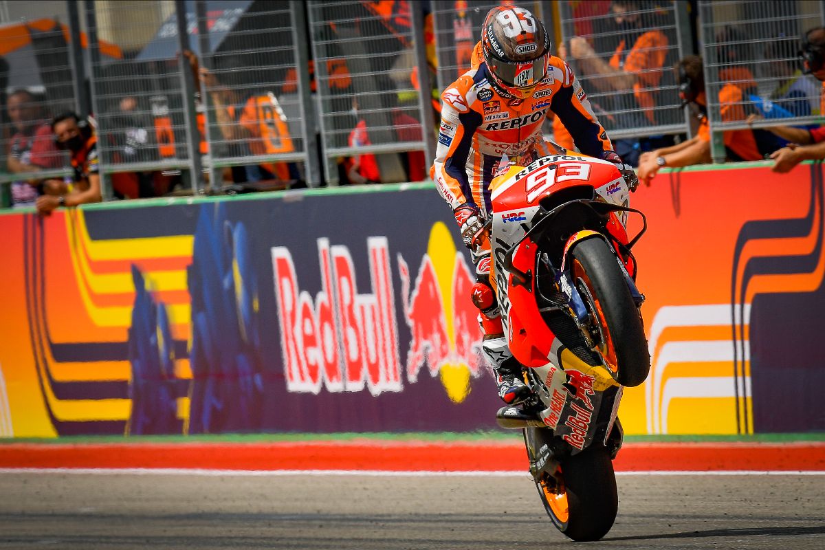 93 not out: Marquez pulls the pin for magnificent seventh win at COTA