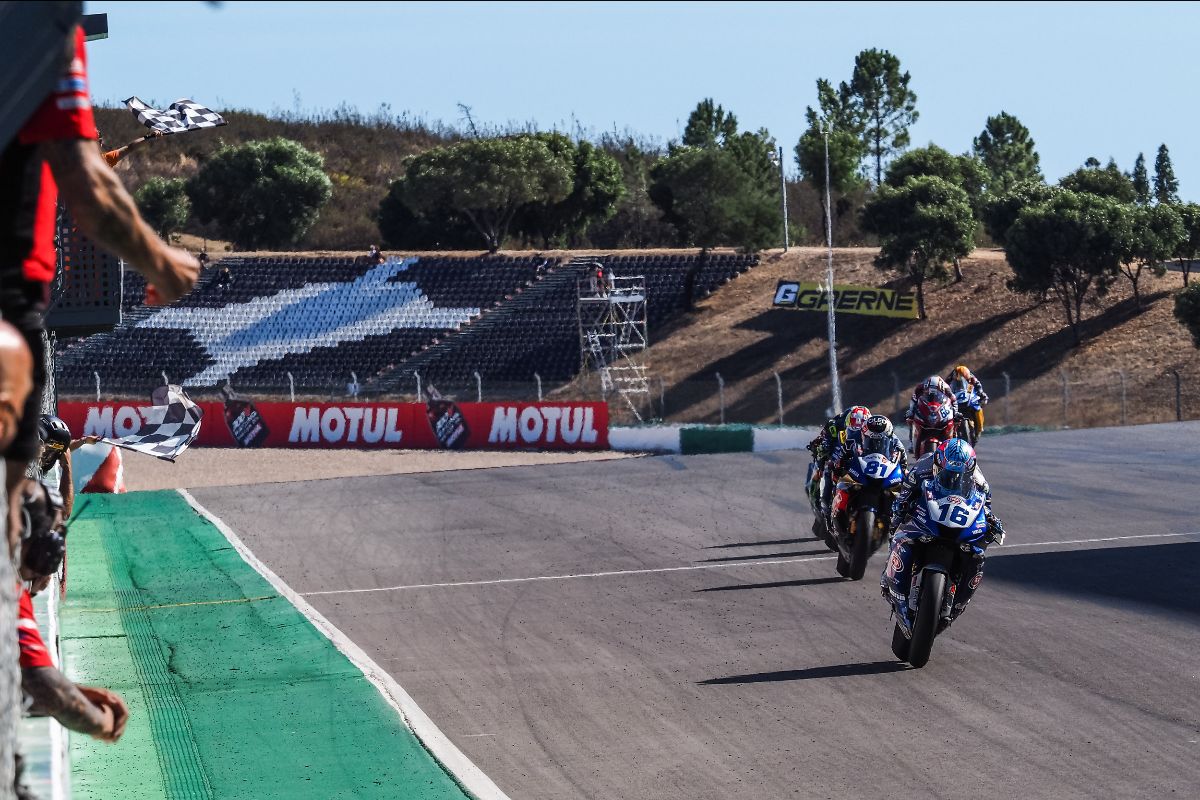 A two-year wait, over: Cluzel claims hard-fought victory in Portimao Race 1